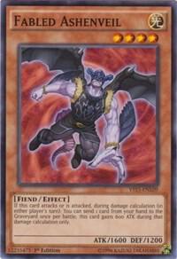 Fabled Ashenveil - Starter Deck: Dark Legion YuGiOh trading card