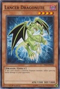 Lancer Dragonute - Starter Deck: Dark Legion (YS15-ENL) #YS15-ENL10 - Common / Short Print YuGiOh Trading Card