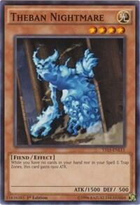 Theban Nightmare - Starter Deck: Dark Legion (YS15-ENL) #YS15-ENL11 - Common / Short Print YuGiOh Trading Card