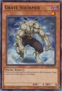 Grave Squirmer - Starter Deck: Dark Legion (YS15-ENL) #YS15-ENL13 - Common / Short Print YuGiOh Trading Card