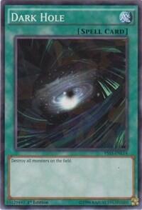 Dark Hole (Shatterfoil) - Starter Deck: Dark Legion (YS15-ENL) #YS15-ENL14 - Rare YuGiOh Trading Card
