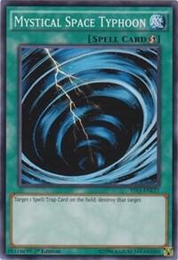 Mystical Space Typhoon - Starter Deck: Dark Legion YuGiOh trading card