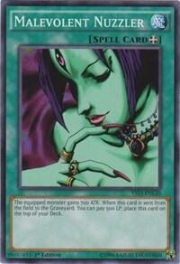Malevolent Nuzzler - Starter Deck: Dark Legion (YS15-ENL) #YS15-ENL20 - Common / Short Print YuGiOh Trading Card
