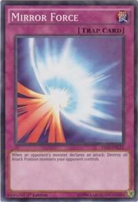 Mirror Force (Shatterfoil) - Starter Deck: Dark Legion YuGiOh trading card