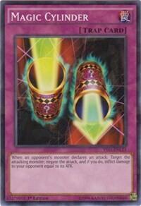 Magic Cylinder (Shatterfoil) - Starter Deck: Dark Legion (YS15-ENL) #YS15-ENL23 - Rare YuGiOh Trading Card