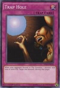 Trap Hole - Starter Deck: Dark Legion (YS15-ENL) #YS15-ENL24 - Common / Short Print YuGiOh Trading Card