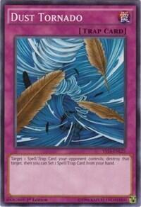Dust Tornado - Starter Deck: Dark Legion (YS15-ENL) #YS15-ENL25 - Common / Short Print YuGiOh Trading Card
