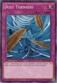 Dust Tornado - Starter Deck: Dark Legion YuGiOh trading card