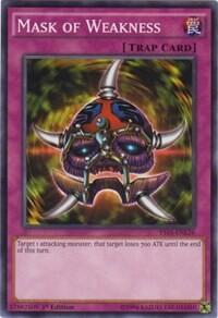Mask of Weakness - Starter Deck: Dark Legion (YS15-ENL) #YS15-ENL26 - Common / Short Print YuGiOh Trading Card