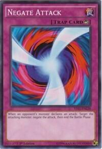 Negate Attack - Starter Deck: Dark Legion (YS15-ENL) #YS15-ENL28 - Common / Short Print YuGiOh Trading Card
