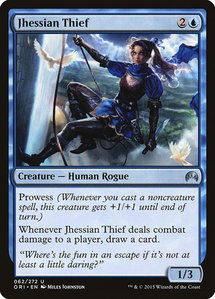 Jhessian Thief - Magic Origins (ORI) #62 - Uncommon Magic: The Gathering Trading Card