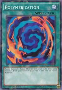 Polymerization (Shatterfoil) - Star Pack ARC-V (SP15) #SP15-EN038 - Rare YuGiOh Trading Card