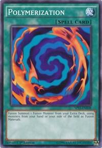Polymerization - Star Pack ARC-V YuGiOh trading card