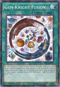 Gem-Knight Fusion (Shatterfoil) - Star Pack ARC-V YuGiOh trading card