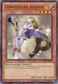 Constellar Algiedi - Star Pack ARC-V YuGiOh trading card
