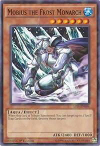 Mobius the Frost Monarch (Shatterfoil) - Star Pack ARC-V (SP15) #SP15-EN004 - Rare YuGiOh Trading Card