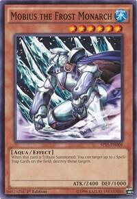 Mobius the Frost Monarch - Star Pack ARC-V YuGiOh trading card