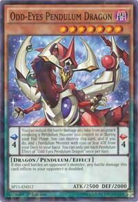 Odd-Eyes Pendulum Dragon (Shatterfoil) - Star Pack ARC-V (SP15) #SP15-EN012 - Rare YuGiOh Trading Card