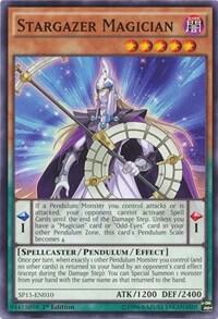 Stargazer Magician - Star Pack ARC-V YuGiOh trading card