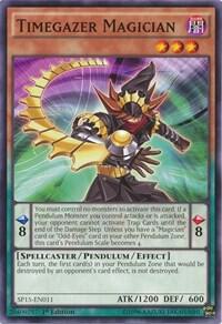 Timegazer Magician - Star Pack ARC-V YuGiOh trading card