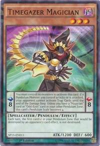 Timegazer Magician (Shatterfoil) - Star Pack ARC-V YuGiOh trading card