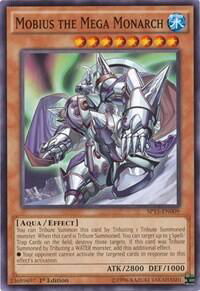 Mobius the Mega Monarch - Star Pack ARC-V (SP15) #SP15-EN009 - Common / Short Print YuGiOh Trading Card