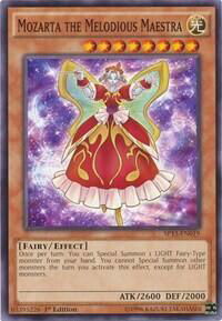 Mozarta the Melodious Maestra - Star Pack ARC-V (SP15) #SP15-EN019 - Common / Short Print YuGiOh Trading Card