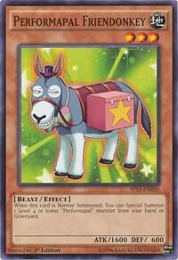 Performapal Friendonkey - Star Pack ARC-V YuGiOh trading card