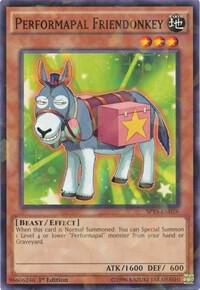 Performapal Friendonkey (Shatterfoil) - Star Pack ARC-V YuGiOh trading card