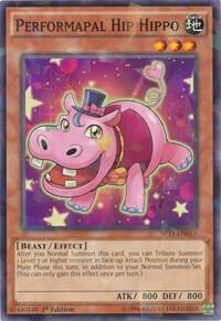 Performapal Hip Hippo (Shatterfoil) - Star Pack ARC-V YuGiOh trading card