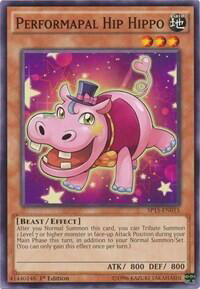 Performapal Hip Hippo - Star Pack ARC-V (SP15) #SP15-EN015 - Common / Short Print YuGiOh Trading Card