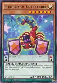 Performapal Kaleidoscorp - Star Pack ARC-V (SP15) #SP15-EN016 - Common / Short Print YuGiOh Trading Card