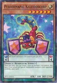 Performapal Kaleidoscorp (Shatterfoil) - Star Pack ARC-V YuGiOh trading card