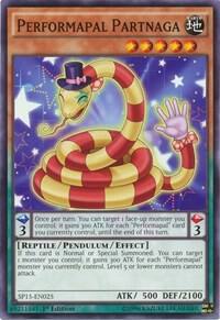 Performapal Partnaga - Star Pack ARC-V YuGiOh trading card