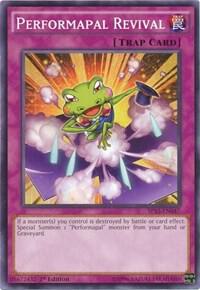Performapal Revival - Star Pack ARC-V YuGiOh trading card