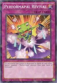 Performapal Revival (Shatterfoil) - Star Pack ARC-V (SP15) #SP15-EN047 - Rare YuGiOh Trading Card