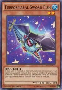 Performapal Sword Fish - Star Pack ARC-V (SP15) #SP15-EN014 - Common / Short Print YuGiOh Trading Card