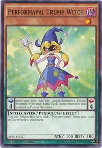 Performapal Trump Witch - Star Pack ARC-V (SP15) #SP15-EN027 - Common / Short Print YuGiOh Trading Card