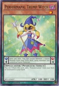 Performapal Trump Witch - Star Pack ARC-V YuGiOh trading card