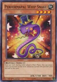Performapal Whip Snake - Star Pack ARC-V (SP15) #SP15-EN013 - Common / Short Print YuGiOh Trading Card