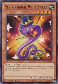 Performapal Whip Snake - Star Pack ARC-V YuGiOh trading card