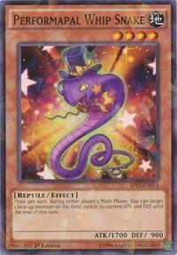 Performapal Whip Snake (Shatterfoil) - Star Pack ARC-V (SP15) #SP15-EN013 - Rare YuGiOh Trading Card