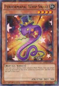 Performapal Whip Snake (Shatterfoil) - Star Pack ARC-V YuGiOh trading card