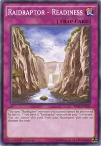 Raidraptor - Readiness trading card from Star Pack ARC-V Raidraptor - Readiness - Star Pack ARC-V YuGiOh trading card