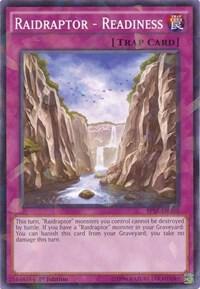 Raidraptor - Readiness (Shatterfoil) - Star Pack ARC-V YuGiOh trading card