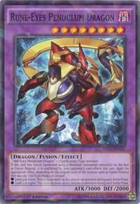 Rune-Eyes Pendulum Dragon (Shatterfoil) - Star Pack ARC-V (SP15) #SP15-EN032 - Rare YuGiOh Trading Card