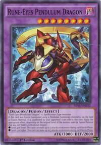 Rune-Eyes Pendulum Dragon - Star Pack ARC-V (SP15) #SP15-EN032 - Common / Short Print YuGiOh Trading Card