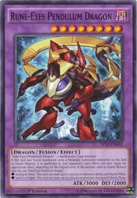 Rune-Eyes Pendulum Dragon - Star Pack ARC-V YuGiOh trading card