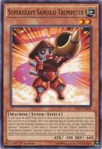 Superheavy Samurai Trumpeter - Star Pack ARC-V (SP15) #SP15-EN028 - Common / Short Print YuGiOh Trading Card