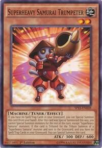 Superheavy Samurai Trumpeter - Star Pack ARC-V YuGiOh trading card
